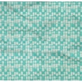 thumbnail image 4 of oneOone Organic Cotton Poplin Twill Fabric Dot & Check Geometric Printed Craft Fabric BTY 42 Inch Wide, 4 of 4