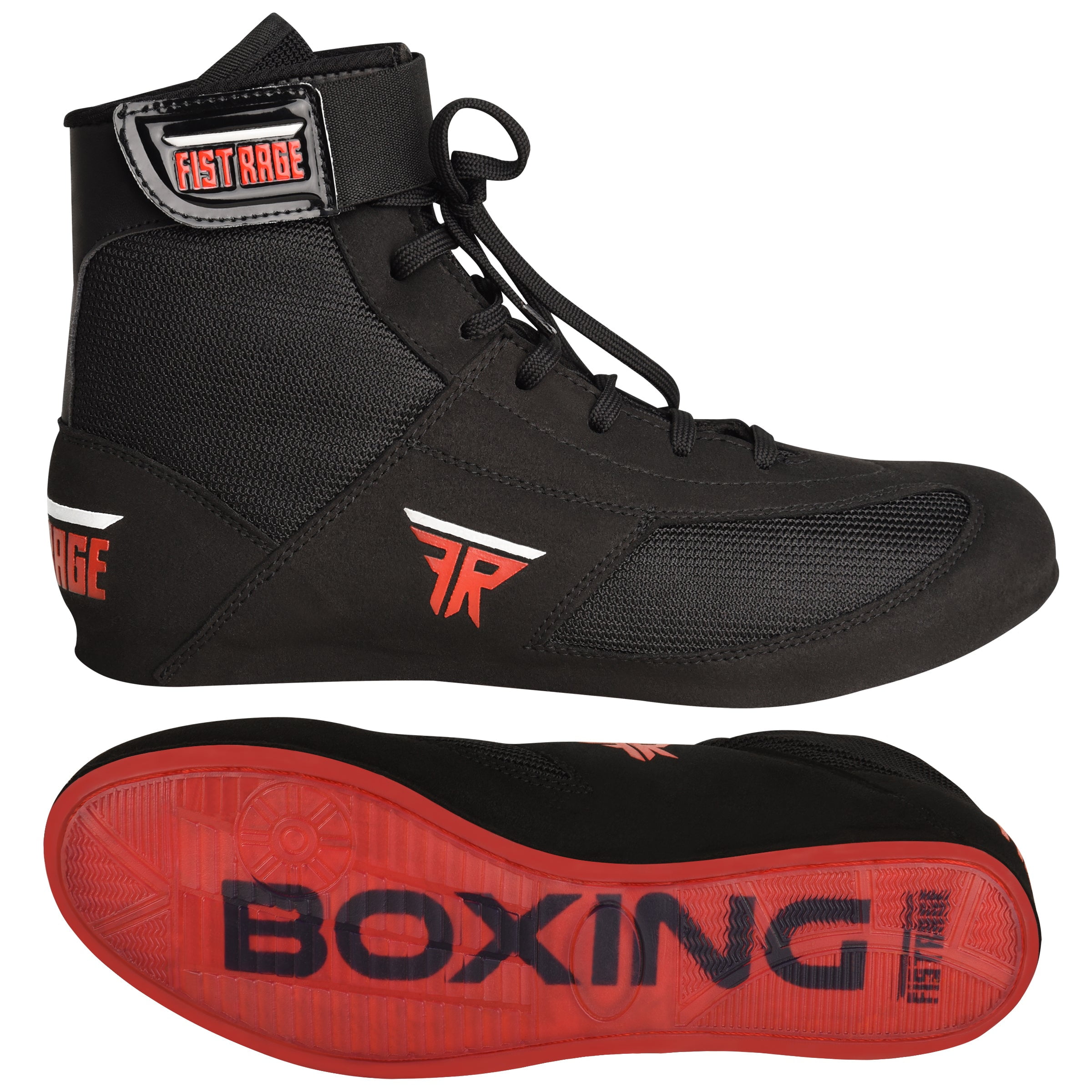Shinny Youth Low Cut Rival Boxing Boot- 