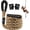 1.5Inchx10FT, variant on 1.5 Inch Diameter Heavy Duty Gym Climbing Rope, 10FT/15FT Strength Training Workout Rope for Indoor Outdoor Home Gym Fitness