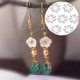 thumbnail image 2 of 2000 PCS Delicate Flower Flowed Beads Beads de plástico Accesorios para la joyería para DIY, 2 of 7