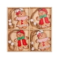 thumbnail image 1 of Adornos navideños colgantes de madera BLESIY 12 estilo B, 1 of 8