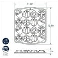 thumbnail image 6 of Nordic Ware Autumn Cakelet Pan, 6 of 6