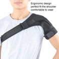 thumbnail image 1 of Black Shoulder Support, Wear- Shoulder Sleeve, For Shoulder Pain Joint Weakness Slight Contusion Joint Dislocation, 1 of 8