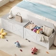 thumbnail image 4 of Zzistar Storage Chest, Wooden Storage Bench with Safety Hinge, Easy Assembly, Large Toy Chest for Entryway, Living Room, 4 of 5