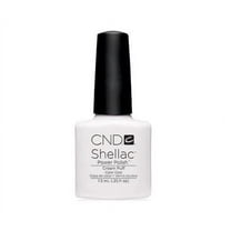CND Shellac CREAM PUFF 0.25 oz * BEAUTY TALK LA *