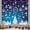 Color 59, variant on Christmas Window Clings,155pcs Christmas Snowflake Stickers for Glass, 2024 Most Popular Holiday Snowflake Decals for Christmas Party New Year Supplies