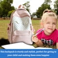 thumbnail image 3 of Polka Dot Backpack Cute Daypacks Large Kawaii Backpacks for Travel Daily Use, 3 of 5