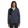 thumbnail image 5 of Port Authority Adult Female Women Plain Long Sleeves Jacket Graphite 2X-Large, 5 of 6