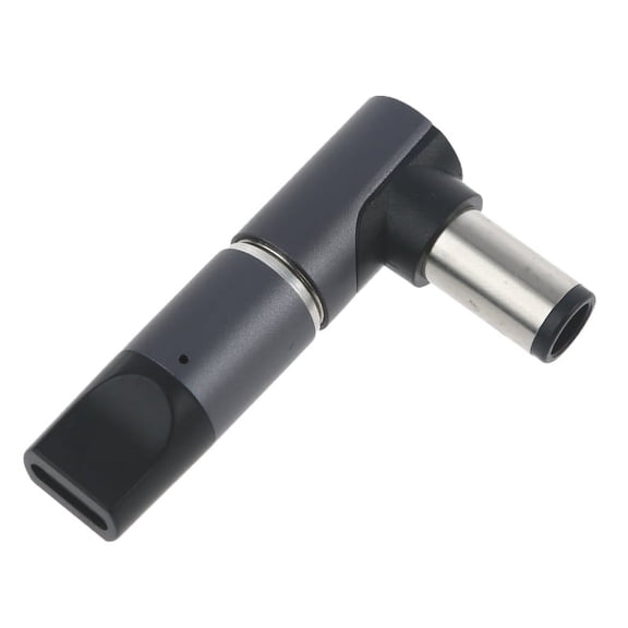 100W Magnetic Laptop Charging Wire Connector Type-C to 7.4x5.0mm for DC Plug for Computer