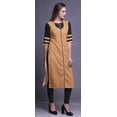 thumbnail image 3 of Bimba Kurta Indienne Imprimée en Rayonne Manches 3/4 Robe Tunique pour Femmes, 3 of 6