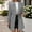 Grey, variant on Trench Coat Women Double Wool Blend Overcoat with Notch Lapel Design Lined Peacoat Womens Coat (RD2 S)