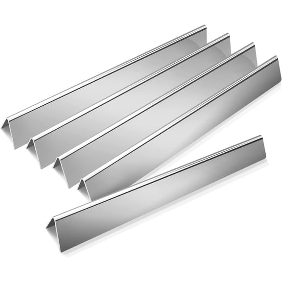 5 Pack 24.5 inch 7539 7540 Flavorizer Bars for Weber Genesis E310 E320 S310 S320