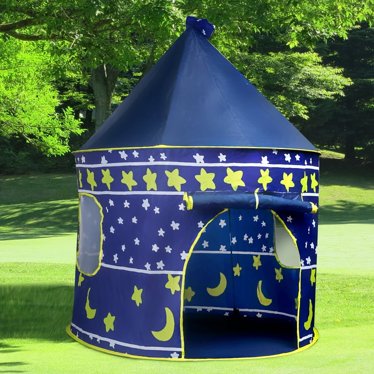 Large outdoor sales play tent