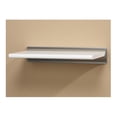 thumbnail image 1 of Amore Designs CL832WH Étagère en Bois Classique Blanche, 8 x 32 Po., 1 of 1