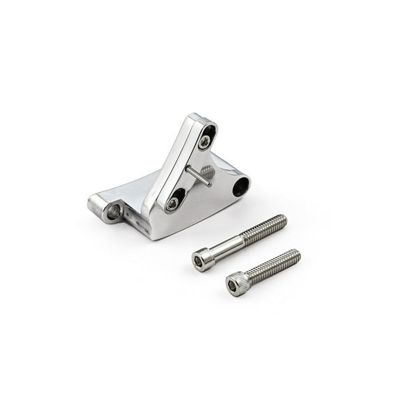 Speedmaster PCE268.1002 Compatible with Chevy SBC 350 Billet Aluminum Timing Pointer for 6 3/4" Balancer