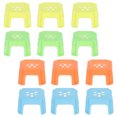 thumbnail image 1 of Minkissy 12Pcs Mini House Stool Dolls House Miniature Stools for Micro Landscape Garden Hobbyists, 1 of 8