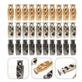 thumbnail image 3 of MRLESS 30 Pieces Double Hole Alloy Cord Locks for Elastic Drawstring Ropes, Durable and Secure Fasteners, 3 of 8