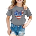 thumbnail image 4 of MAIHAN Usa 250th Anniversary Shirt 250 Anniversary Usa Summer America Patriotic Tee Tops 1776-2026 250th Usa 4th Of July Tshirt for Girls Boyss Tops for Girls Trendy Summer, 4 of 4