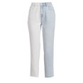 thumbnail image 2 of No Boundaries Juniors' High Rise Slim Straight Cropped Jeans, 2 of 5