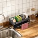 thumbnail image 5 of Kitchen Sink Sponge Holders And Storage Rack This Sink Storage Rack Cans Be Used To Store Soap Dispensers And Other Accessories, 5 of 6