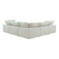 thumbnail image 6 of Moe's Home Terra Condo Classic L-Shaped Modular Sectional Coastside Sand, 6 of 7