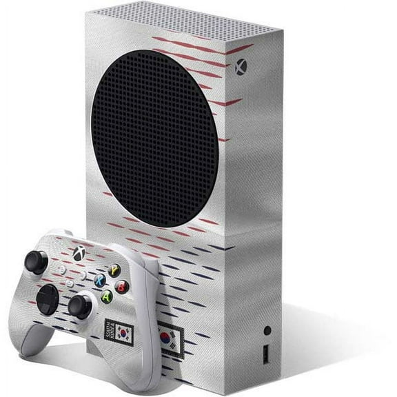 Skinit Countries of the World South Korea Soccer Flag Xbox Series S Bundle Skin
