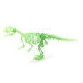 thumbnail image 3 of Figura en miniatura de esqueleto de dinosaurio vivo, juguete de arqueología infantil de recompensa de estudiante, pincho de dinosaurio nocturno Feliz Sencillez, 3 of 5