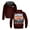 Brown, variant on Josiah Queen The Mt Zion Tour 2026 Zip Up Hoodie Long Sleeve Jacket Parkas Women Men Outerwear Coat