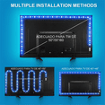 thumbnail image 6 of 5M LED Lights Strips with Bluetooth LED RGB Light Strip Flexible Light for Home Christmas Holiday,1 x light strip 1 x Bluetooth app controller,As Shown, 6 of 6