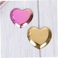 thumbnail image 3 of TABLZONE Heart Shaped Jewelry Organizer Assorted Colors for Home Decor 2Pcs, 3 of 8