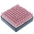 thumbnail image 1 of S SERENABLE 100PCS 1/8" 3mm Shank Grinding Stones for Rust Paint Removal 10mm, 1 of 8