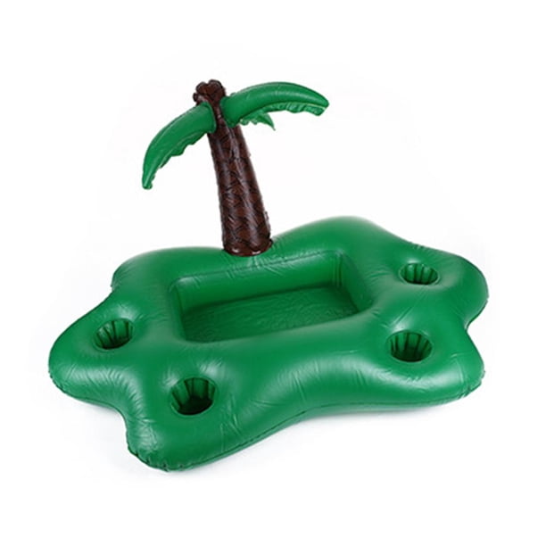 Portavasos Inflable Portavasos De Barra De Hielo Flotante Portavasos Inflable De Pvc Engrosado Para Piscina Portavasos Inflable Y Posavasos Para Bebidas qarigey OD016361-02