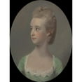 thumbnail image 3 of Henry Walton 12x14 Black Modern Framed Museum Art Print Titled - Portrait of a Young Woman, Possibly Miss Nettlethorpe (ca. 1770), 3 of 5