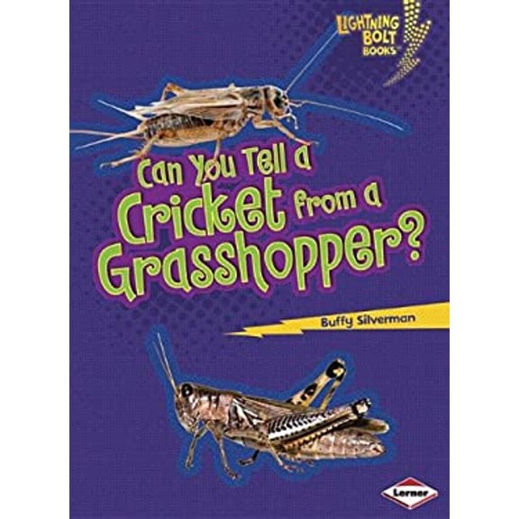 Pre-Owned Lightning Bolt Books (R) -- Animal Look-Alikes: Can You Tell a Cricket from a Grasshopper? (Paperback)