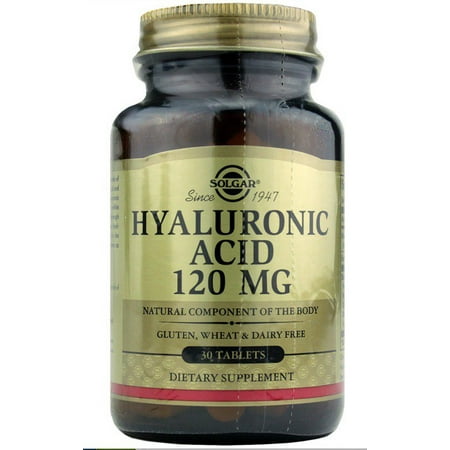 Acide Hyaluronique 120mg Solgar 30 Tabs