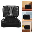 thumbnail image 1 of FESTFENDS File Organizer Document Storage Bag Black Canvas 1Pack, 1 of 6