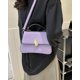 thumbnail image 2 of LHSHID Women Hobo Bag Vegan Leather Handbag Tote Bag Square Trendy Chic Shoulder Bag, 2 of 5