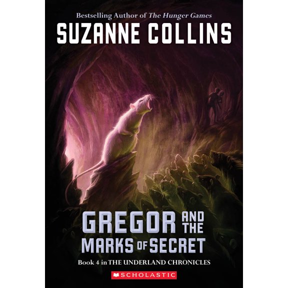 Pre-Owned Gregor and the Marks of Secret (the Underland Chronicles #4): Volume 4 (Paperback) 0439791464 9780439791465
