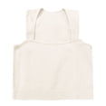 thumbnail image 4 of Womens Tank Top Women's Stretchy Square Neck Ribbed Crop Camisole Cami Tops for Women Beige L, 4 of 4