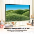 thumbnail image 2 of Pixio PX27U Wave Mint Green 27 inch 160Hz Refresh Rate 4K 3840x2160p Resolution Fast IPS Panel 1ms GTG Response Time Black Tilt Adjustable Gaming Monitor with Adaptive Sync, 2 of 7