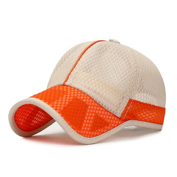 Baseball Hats for Men Women Breathable Lightweight Adjustable Mesh Basketball Sun Protection Summer Ball Caps for Men