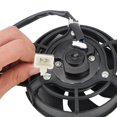 thumbnail image 5 of 200cc 250cc Atv Motocicleta Ventilador de refrigeración 12v Motor Radiador Enfriador de aceite Kit Accesorios para Bmw Honda Suzuki Dirt Pit Bike Scooter - Federación Rusa -dontodent Kuyhfg Sin marca, 5 of 5