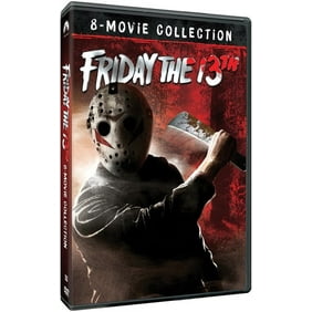 Friday The 13th 8 Movie Collection Blu Ray Walmart Com