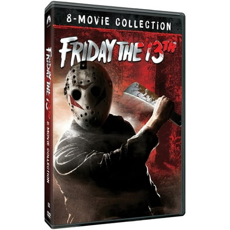 Friday The 13th 8 Movie Collection Dvd Walmart Com