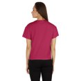 thumbnail image 4 of Inkmeso T-Shirt à Manches Courtes pour Femmes Épaules Tombantes Col Rond T-Shirts d'Été Décontractés, 4 of 7