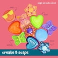 thumbnail image 6 of Dan&darci 3‑in‑1 Spa Science Kit Kids Soap & Bath Bomb Maker DIY Craft Set Multicolor Medium (10 Soaps + 10 Bombs), 6 of 9