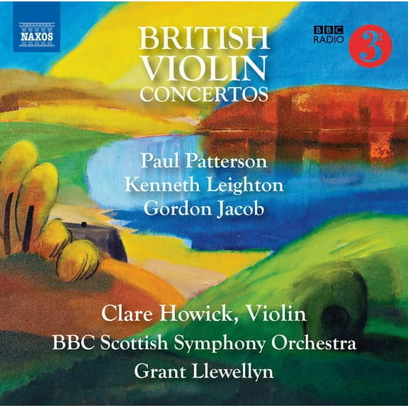 Jacob / Howick / Llewellyn - British Violin Concertos - Music & Performance - CD