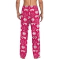 thumbnail image 2 of GZHJMY Valentine's Day Pajama Pants for Men, Lounge Pants Lightweight Men Pajama Bottoms with Drawstring Pockets, Christmas New Year Birthday Gifts, Small, 2 of 6