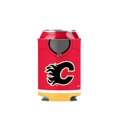 thumbnail image 1 of The Sports Vault Calgary Flames Glaciere Canette Réversible, 1 of 2
