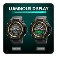 thumbnail image 3 of SKMEI Montre Électronique Numérique à Quartz pour Homme 3 Modes d'Heure Date, 3 of 8